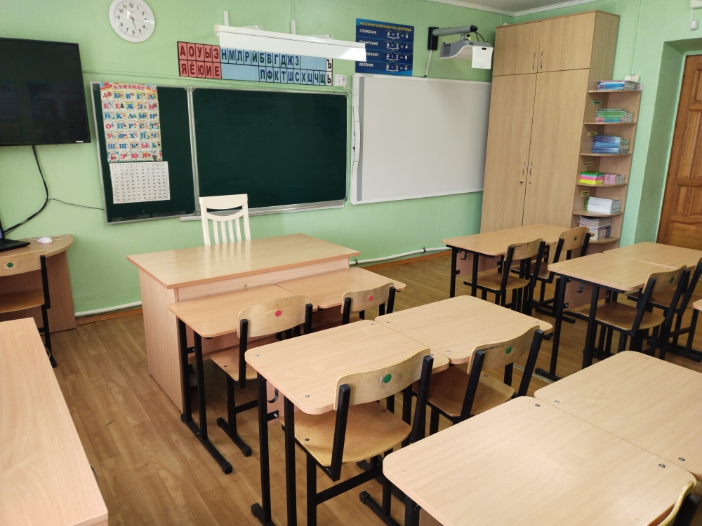 Учебные кабинеты.