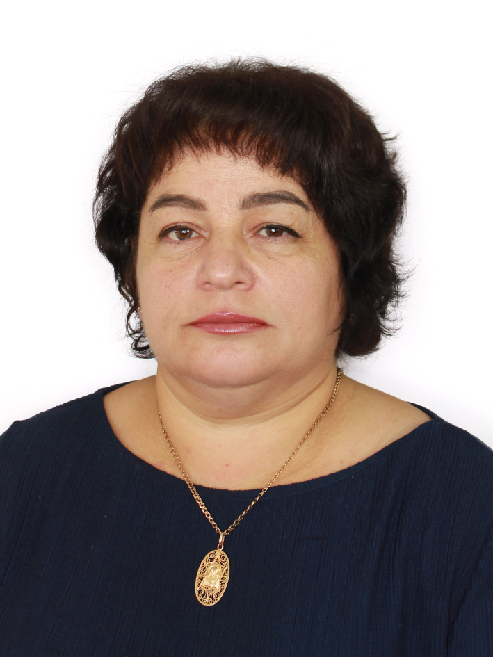 Киселева Элисо Раминовна.